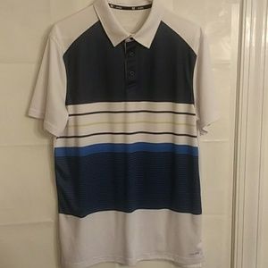 DryTek Men's Golf Shirt Size M